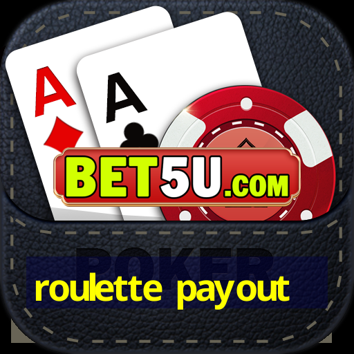 roulette payout